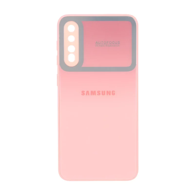 قاب Auto Focus پشت گلس دور لنز آینه ایSamsung Galaxy A50 / A50s / A30s - گلبهی - تصویر 2