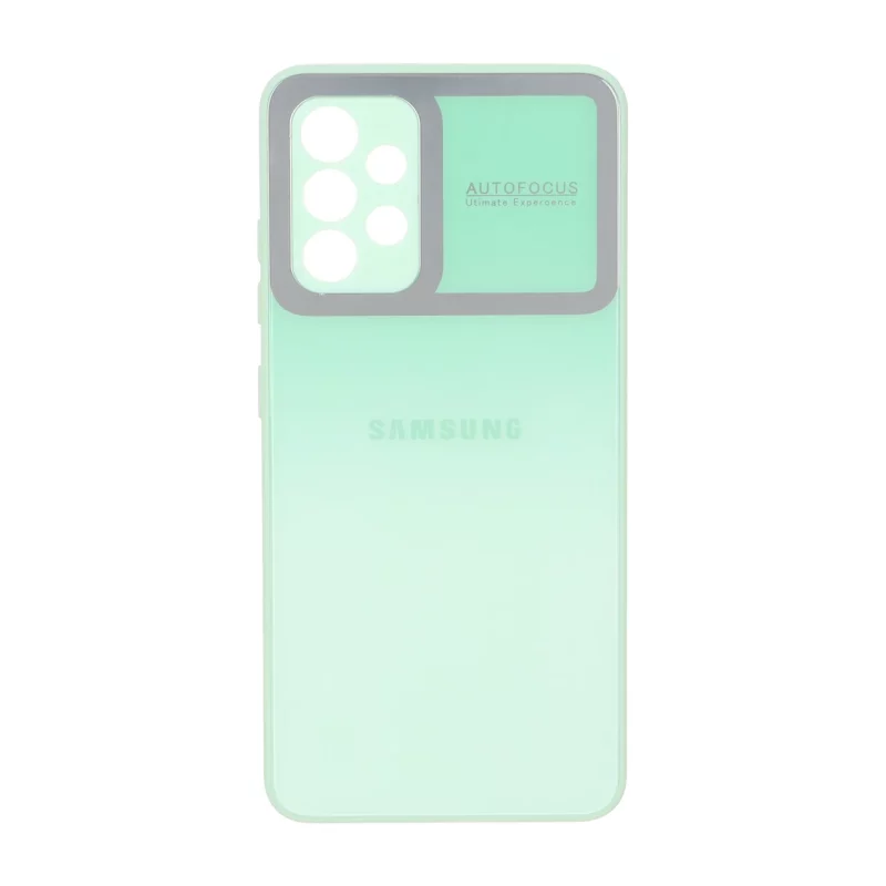 قاب Auto Focus پشت گلس دور لنز آینه ایSamsung Galaxy A32 4G - سبز - تصویر 2