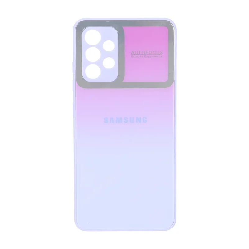 قاب Auto Focus پشت گلس دور لنز آینه ایSamsung Galaxy A32 4G - یاسی - تصویر 2