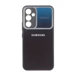 قاب Auto Focus پشت گلس دور لنز آینه ایSamsung Galaxy A54 - بادمجانی