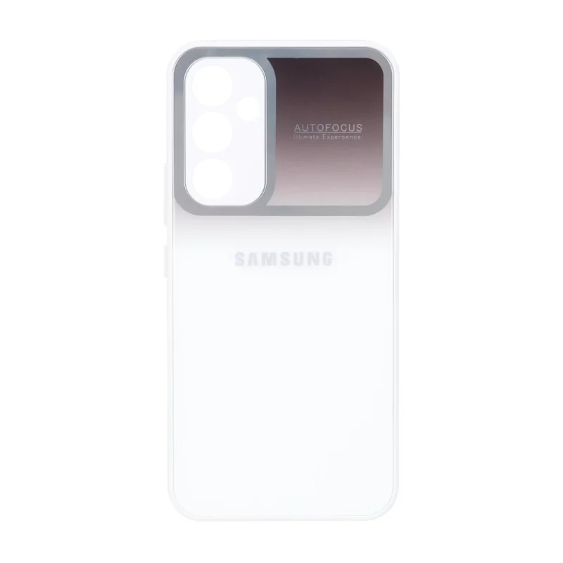 قاب Auto Focus پشت گلس دور لنز آینه ایSamsung Galaxy A54 - سفید - تصویر 2