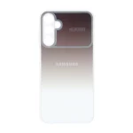 قاب Auto Focus پشت گلس دور لنز آینه ایSamsung Galaxy A15 - سفید