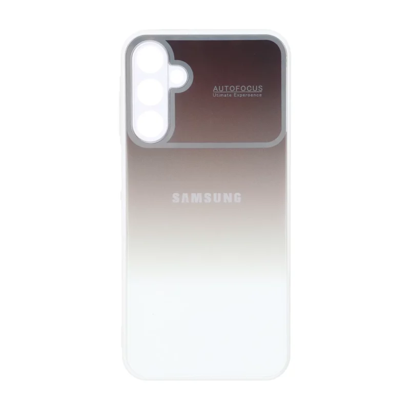 قاب Auto Focus پشت گلس دور لنز آینه ایSamsung Galaxy A15 - سفید - تصویر 2