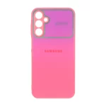 قاب Auto Focus پشت گلس دور لنز آینه ایSamsung Galaxy A15 - سرخابی