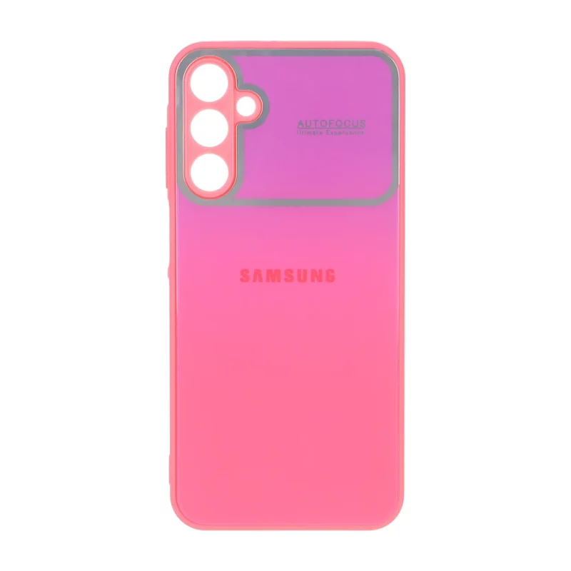 قاب Auto Focus پشت گلس دور لنز آینه ایSamsung Galaxy A15 - سرخابی - تصویر 2