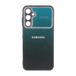 قاب Auto Focus پشت گلس دور لنز آینه ایSamsung Galaxy A25 5G - سبز تیره