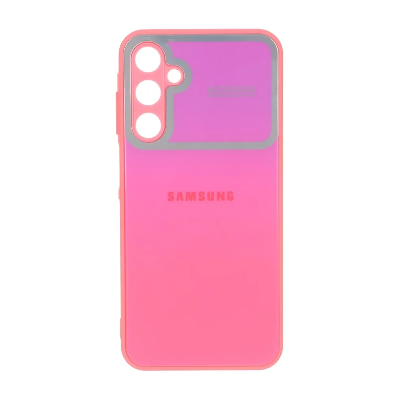 قاب Auto Focus پشت گلس دور لنز آینه ایSamsung Galaxy A25 5G - سرخابی - تصویر 2