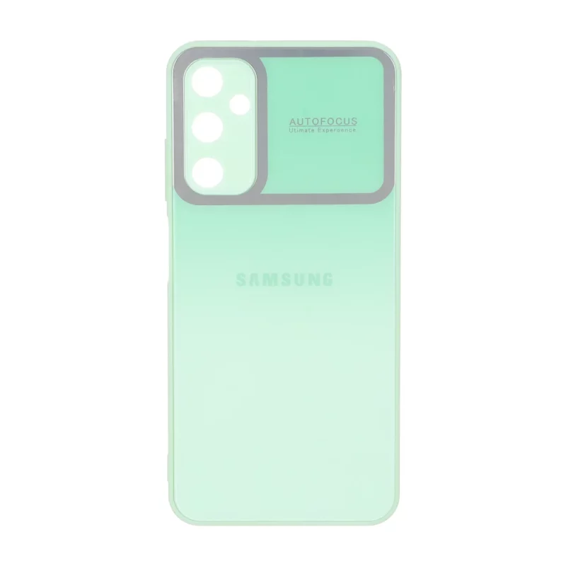 قاب Auto Focus پشت گلس دور لنز آینه ایSamsung Galaxy A05s - سبز - تصویر 2