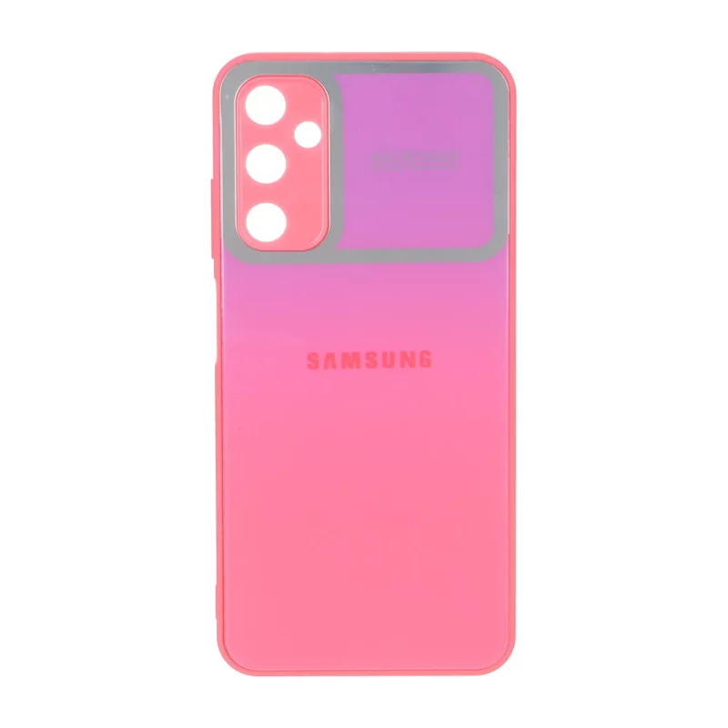 قاب Auto Focus پشت گلس دور لنز آینه ایSamsung Galaxy A05s - سرخابی - تصویر 2