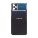 قاب Auto Focus پشت گلس دور لنز آینه ایSamsung Galaxy A05 - بادمجانی