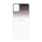 قاب Auto Focus پشت گلس دور لنز آینه ایSamsung Galaxy A05 - سفید