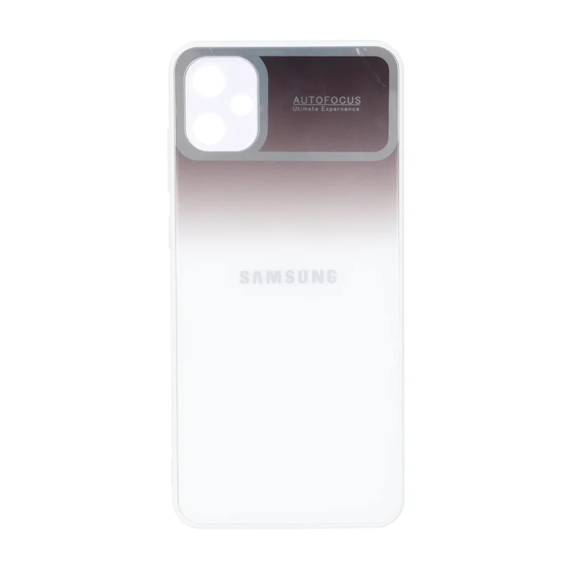 قاب Auto Focus پشت گلس دور لنز آینه ایSamsung Galaxy A05 - سفید - تصویر 2