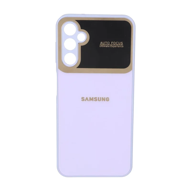 قاب Auto Focus پشت براق دور لنز آینه ای Samsung Galaxy A14 - یاسی - تصویر 2