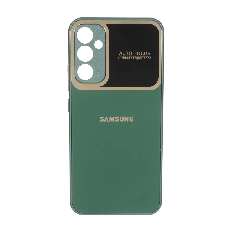 قاب Auto Focus پشت براق دور لنز آینه ای Samsung Galaxy A34 - سبز - تصویر 2