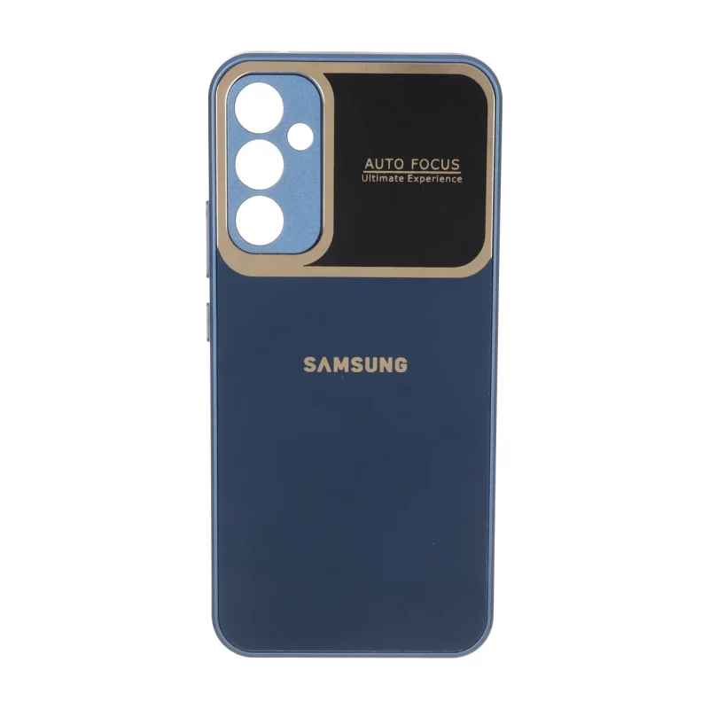 قاب Auto Focus پشت براق دور لنز آینه ای Samsung Galaxy A34 - سرمه ای - تصویر 2