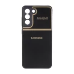قاب Auto Focus پشت براق دور لنز آینه ای Samsung Galaxy S21 FE - مشکی