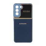 قاب Auto Focus پشت براق دور لنز آینه ای Samsung Galaxy S21 FE - سرمه ای