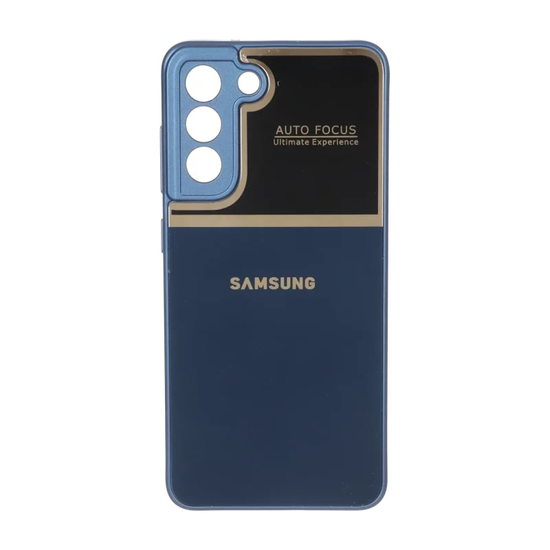 قاب Auto Focus پشت براق دور لنز آینه ای Samsung Galaxy S21 FE - سرمه ای - تصویر 2