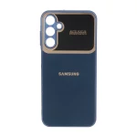 قاب Auto Focus پشت براق دور لنز آینه ای Samsung Galaxy A15 - سرمه ای