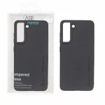 قاب Nillkin سوزنی محافظ لنز دار Samsung Galaxy S21 FE - مشکی (پک دار)
