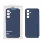 قاب Nillkin سوزنی محافظ لنز دار Samsung Galaxy A54 - سرمه ای (پک دار)