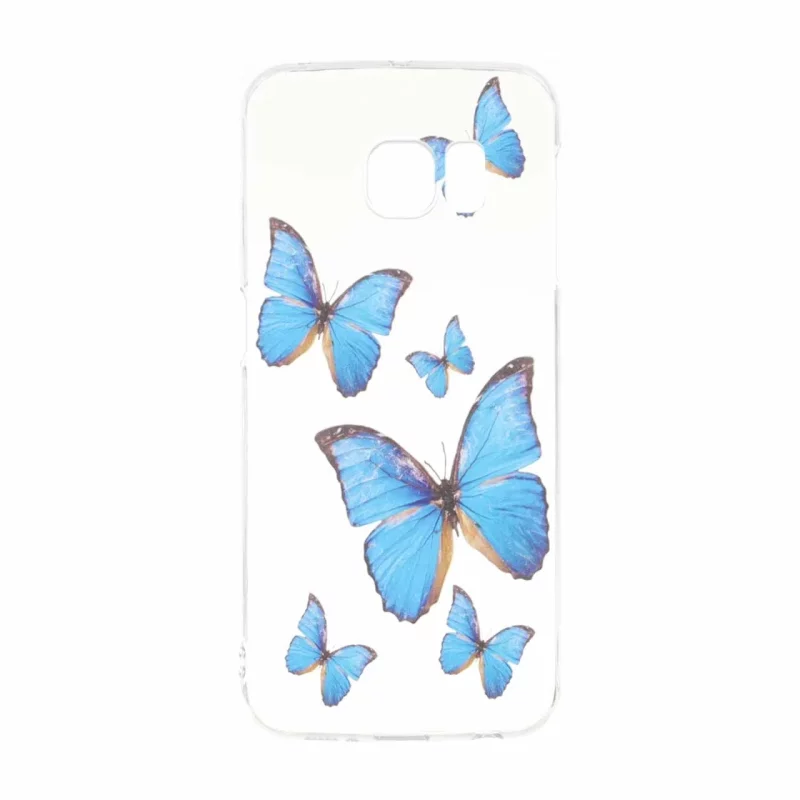 قاب پشت سخت شفاف طرح دار Samsung Galaxy S6 Edge - طرح 25 - تصویر 2