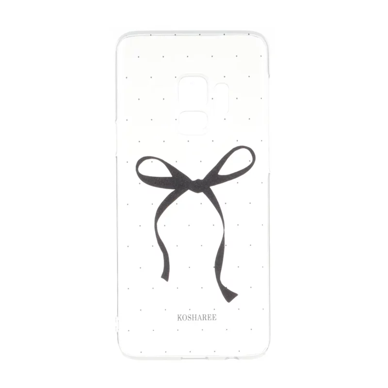 قاب پشت سخت شفاف طرح دار محافظ لنزدار Samsung Galaxy S9 - طرح 95 - تصویر 2