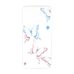 قاب پشت سخت شفاف طرح دار محافظ لنزدار Samsung Galaxy S9 - طرح 98