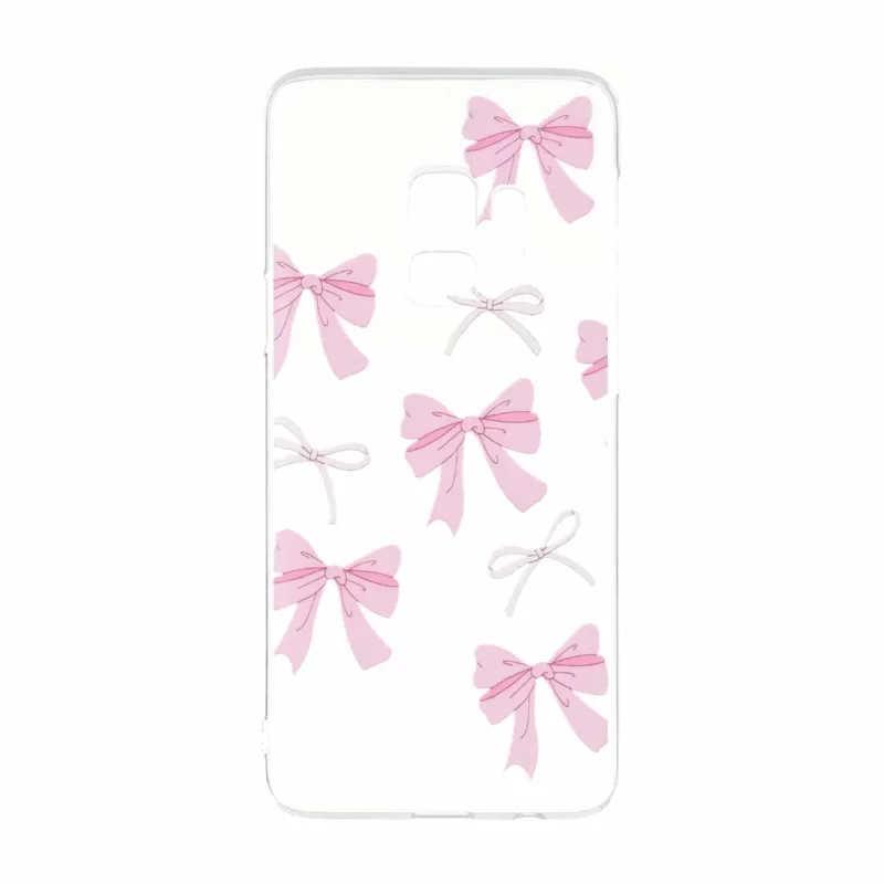 قاب پشت سخت شفاف طرح دار محافظ لنزدار Samsung Galaxy S9 - طرح 99 - تصویر 2