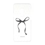 قاب پشت سخت شفاف طرح دار محافظ لنزدار Samsung Galaxy S9 Plus - طرح 107