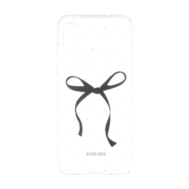 قاب پشت سخت شفاف طرح دار Samsung Galaxy A11 / M11 - طرح 157 - تصویر 2