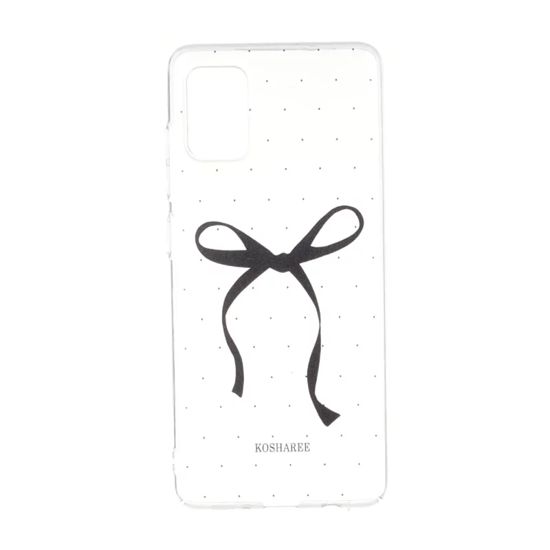 قاب پشت سخت شفاف طرح دار Samsung Galaxy A51 / M40s - طرح 164 - تصویر 2