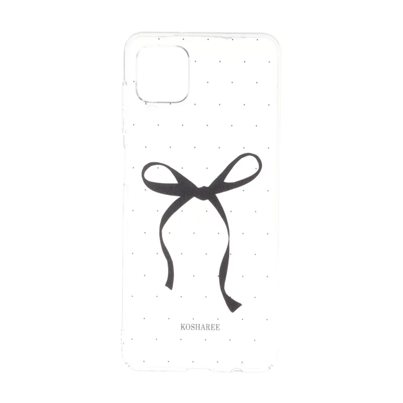 قاب پشت سخت شفاف طرح دار Samsung Galaxy A12 / M12 / F12 - طرح 191 - تصویر 2