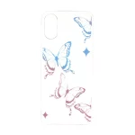 قاب پشت سخت شفاف طرح دار Samsung Galaxy A07 - طرح 216