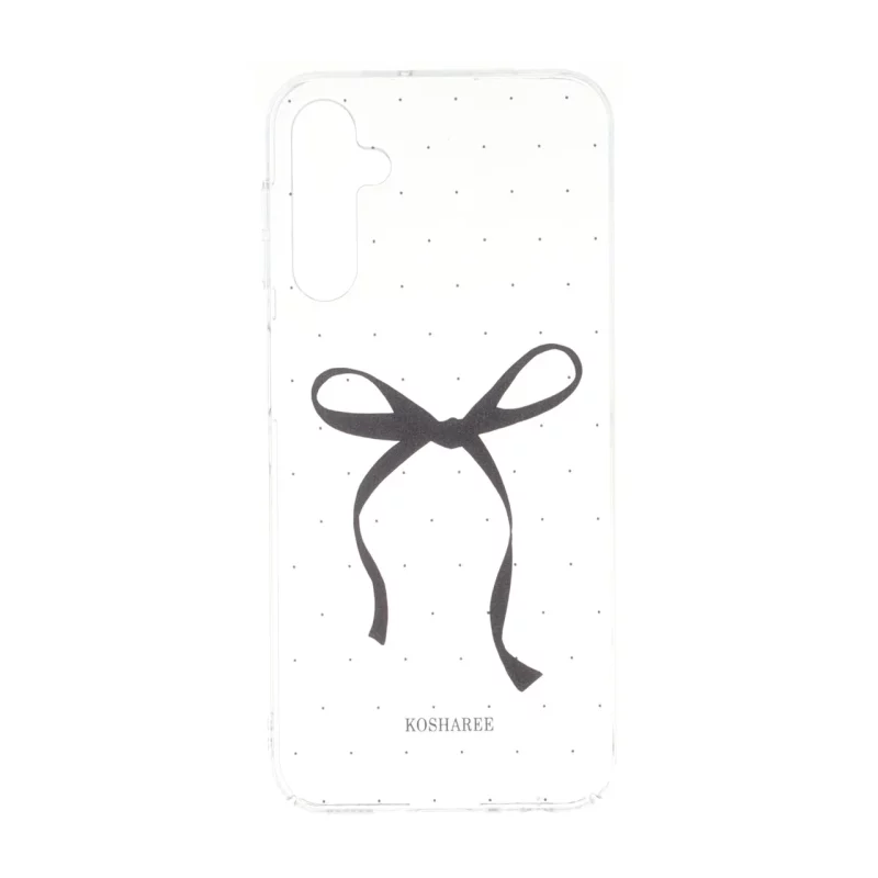 قاب پشت سخت شفاف طرح دار Samsung Galaxy A24 - طرح 218 - تصویر 2