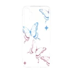 قاب پشت سخت شفاف طرح دار Samsung Galaxy A24 - طرح 223