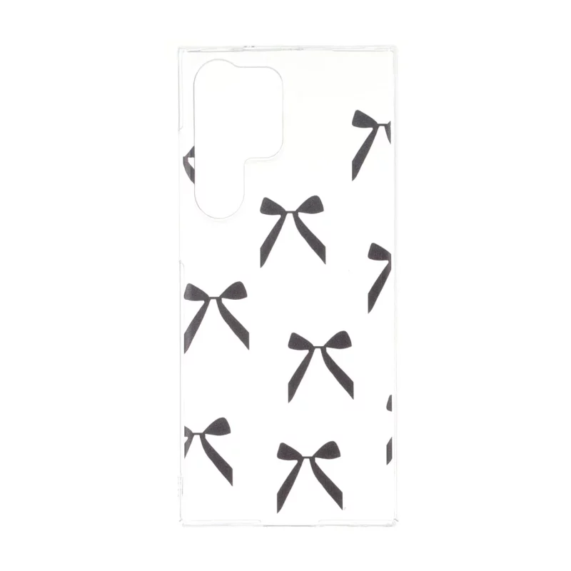 قاب پشت سخت شفاف طرح دار Samsung Galaxy S23 Ultra - طرح 248 - تصویر 2