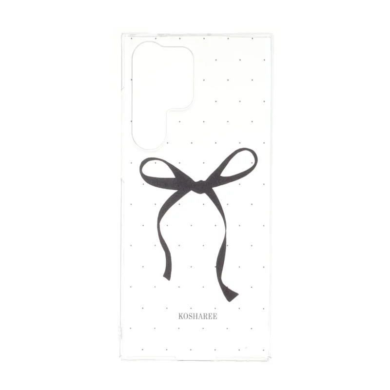 قاب پشت سخت شفاف طرح دار Samsung Galaxy S23 Ultra - طرح 252 - تصویر 2