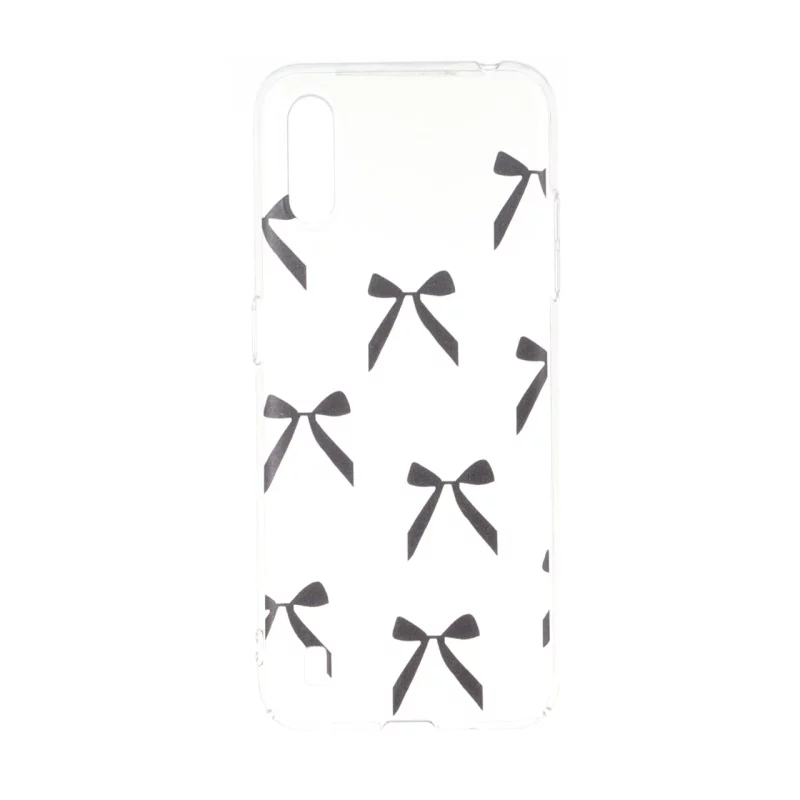 قاب پشت سخت شفاف طرح دار Samsung Galaxy A01 / M01 - طرح 303 - تصویر 2