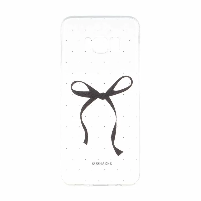 قاب پشت سخت شفاف طرح دار Samsung Galaxy S8 - طرح 312 - تصویر 2