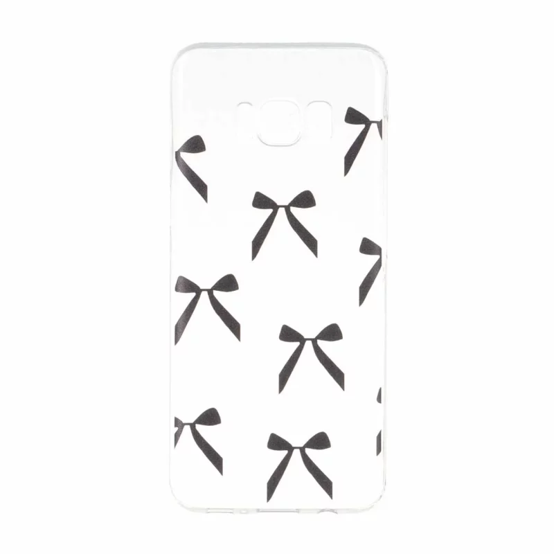 قاب پشت سخت شفاف طرح دار Samsung Galaxy S8 - طرح 314 - تصویر 2