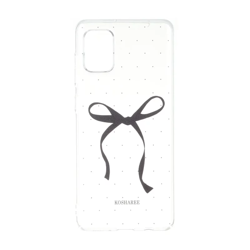 قاب پشت سخت شفاف طرح دار Samsung Galaxy A31 - طرح 364 - تصویر 2