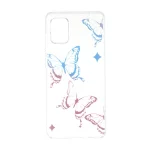 قاب پشت سخت شفاف طرح دار Samsung Galaxy A31 - طرح 367