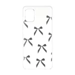 قاب پشت سخت شفاف طرح دار Samsung Galaxy A31 - طرح 368
