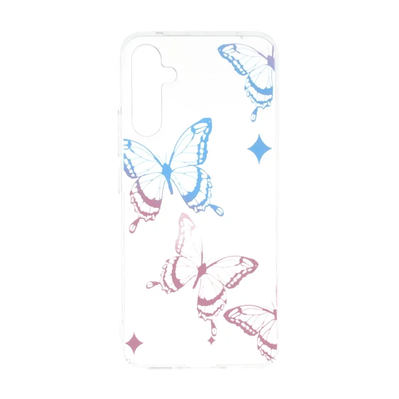 قاب پشت سخت شفاف طرح دار Samsung Galaxy A34 - طرح 373 - تصویر 2
