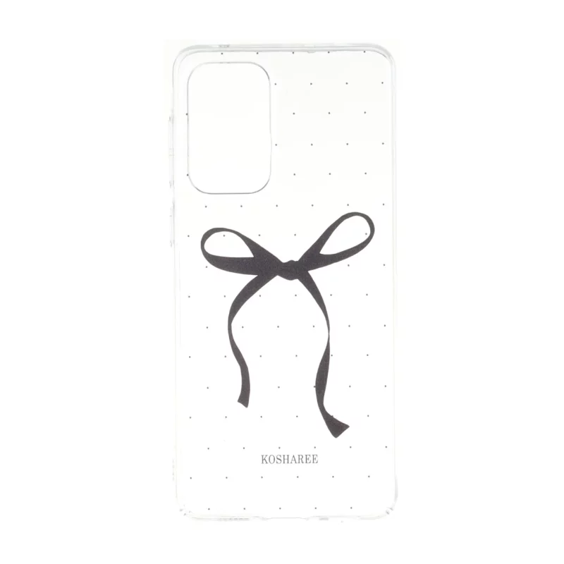 قاب پشت سخت شفاف طرح دار Samsung Galaxy A33 - طرح 381 - تصویر 2