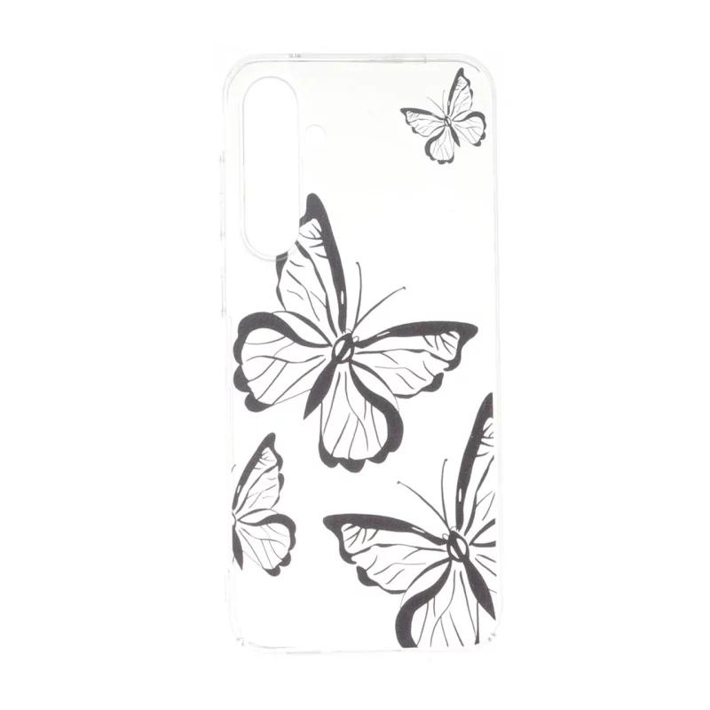 قاب پشت سخت شفاف طرح دار Samsung Galaxy S23 FE - طرح 397 - تصویر 2