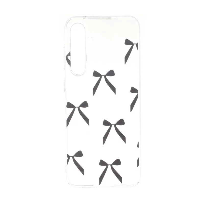 قاب پشت سخت شفاف طرح دار Samsung Galaxy S23 FE - طرح 401 - تصویر 2