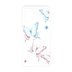 قاب پشت سخت شفاف طرح دار Samsung Galaxy A03s / A02s - طرح 408