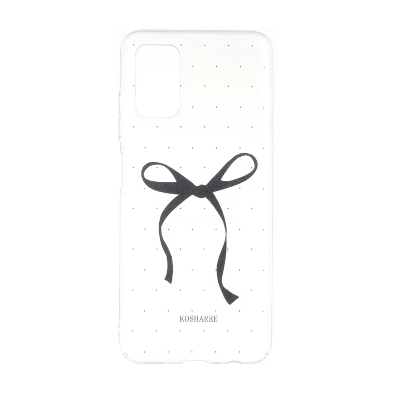 قاب پشت سخت شفاف طرح دار Samsung Galaxy A03s / A02s - طرح 409 - تصویر 2